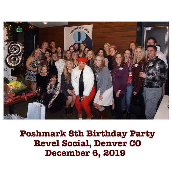 Thank you for joining CO Poshmark 8th Birthday!